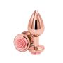 Rose Buttplug Medium Pink - 2