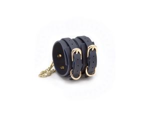 Bondage Couture Ankle Cuff Blue