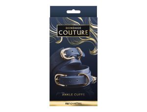 Bondage Couture Ankle Cuff Blue - image 2