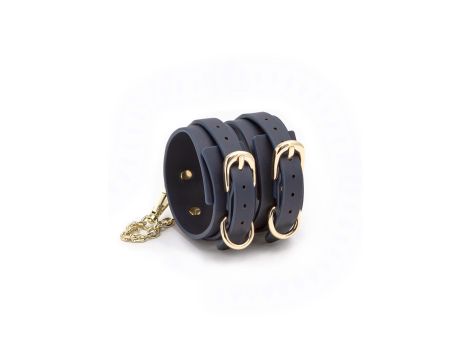 Bondage Couture Ankle Cuff Blue