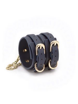 Bondage Couture Ankle Cuff Blue