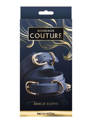 Bondage Couture Ankle Cuff Blue - image 2