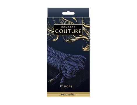 Bondage Couture Rope 7.5 Meter Blue - 2