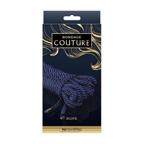 Bondage Couture Rope 7.5 Meter Blue - 2