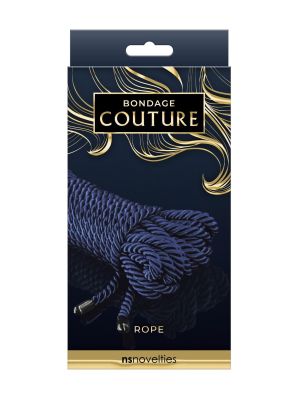 Bondage Couture Rope 7.5 Meter Blue - image 2