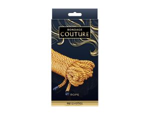 Bondage Couture Rope 7.5 Meter Gold - image 2