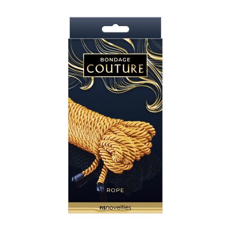 Bondage Couture Rope 7.5 Meter Gold - 2