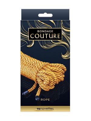 Bondage Couture Rope 7.5 Meter Gold - image 2