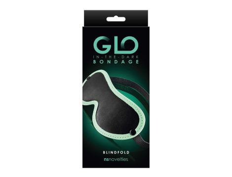 Glo Blindfold Glow in the dark - 2