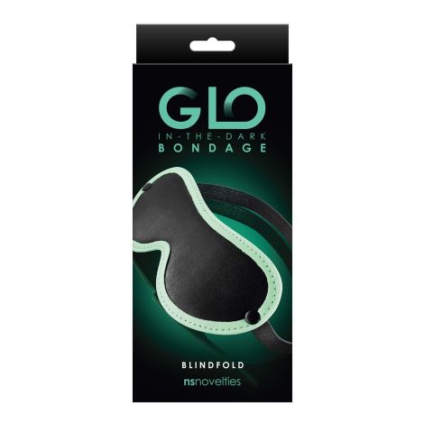 Glo Blindfold Glow in the dark - 2