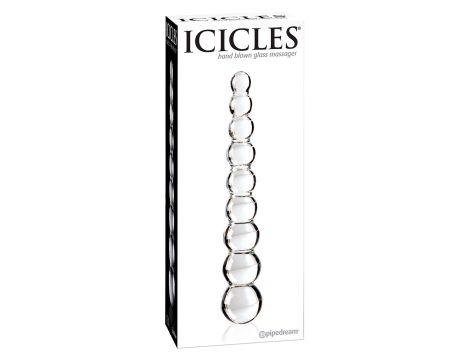 Icicles No.2 Massager Transparent - 2