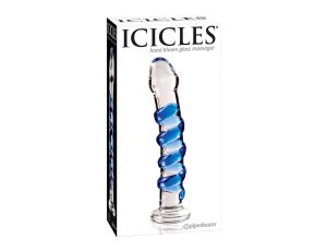 Icicles No.5 Massager Transparent - image 2