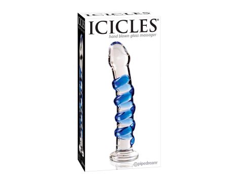 Icicles No.5 Massager Transparent - 2