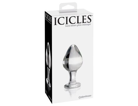 Icicles No.25 Massager Transparent - 2