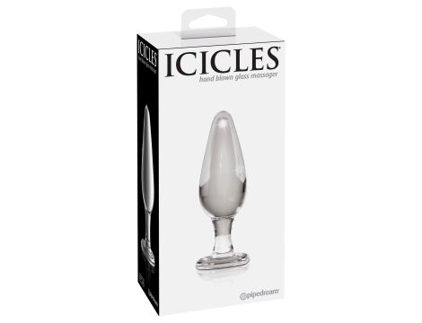 Icicles No.26 Massager Transparent - 2