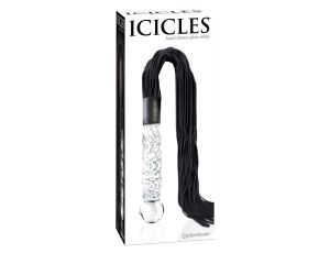 Icicles No.38 Glass Whip Transparent - image 2