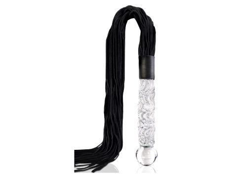 Icicles No.38 Glass Whip Transparent