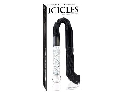 Icicles No.38 Glass Whip Transparent - 2