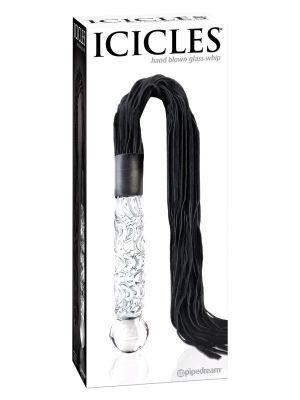 Icicles No.38 Glass Whip Transparent - image 2