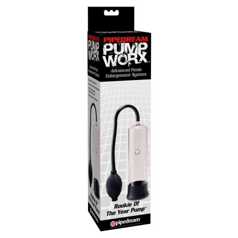 PW Rookie Of The Year Pump Black - 2