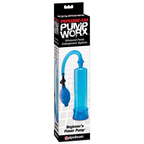 Beginners Power Pump Blue - 2