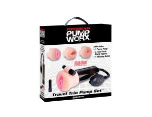 Travel Trio Pump Set Light skin tone - image 2