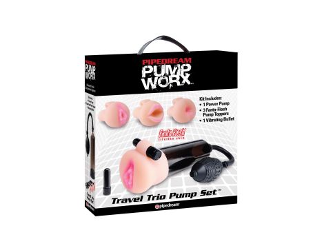 Travel Trio Pump Set Light skin tone - 2