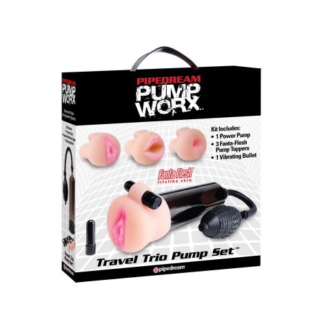 Travel Trio Pump Set Light skin tone - 2