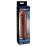 Perfect 2 Inch With Ball Strap Brown skin tone - 3