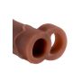 Perfect 2 Inch With Ball Strap Brown skin tone - 5