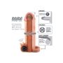 FX Vibrating Real Feel 1 inch Light skin tone - 5