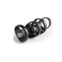 FX Vibrating Power Cage Black - 4