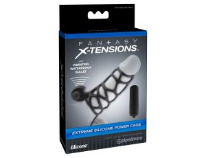 FX Extreme Silicone Power Cage Black - image 2