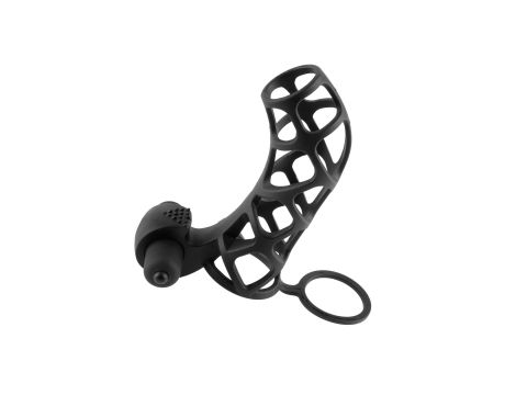 FX Extreme Silicone Power Cage Black - 3