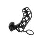 FX Extreme Silicone Power Cage Black - 4