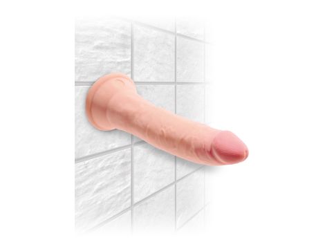 3D Triple Density Cock 7 inch Light skin tone - 5