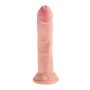 3D Triple Density Cock 8 inch Light skin tone - 4