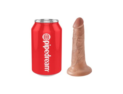 King Cock 5Inch Cock Caramel skin tone - 5