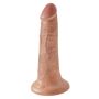 King Cock 5Inch Cock Caramel skin tone - 4