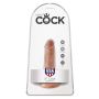 King Cock 5Inch Cock Caramel skin tone - 5