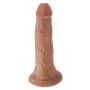 King Cock 5Inch Cock Caramel skin tone - 7