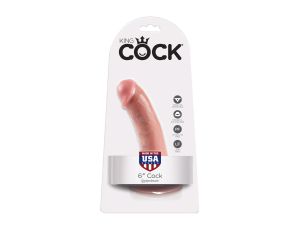 Cock 6 Inch Light skin tone - image 2