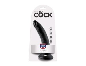 Cock 7 Inch Black - image 2