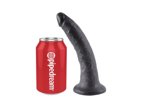 Cock 7 Inch Black - 3