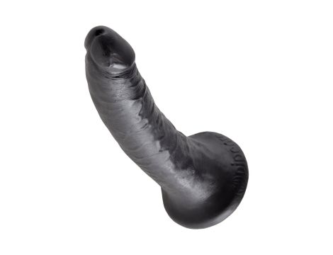 Cock 7 Inch Black - 4