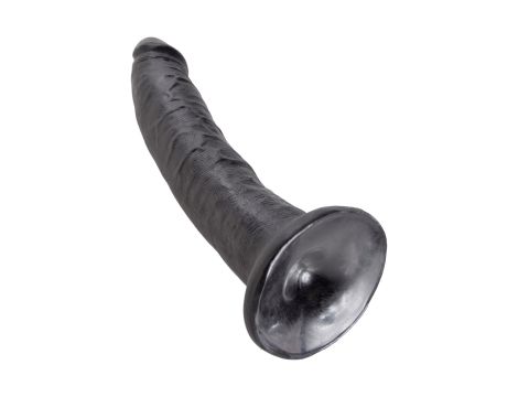 Cock 7 Inch Black - 5