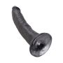 Cock 7 Inch Black - 6