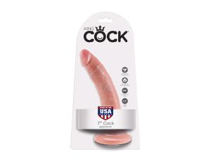 Cock 7 Inch Light skin tone - image 2