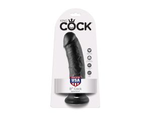 Cock 8 Inch Black - image 2