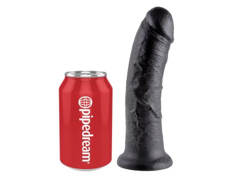 Cock 8 Inch Black - 3